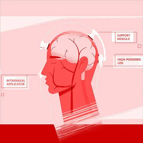Red light therapy devices