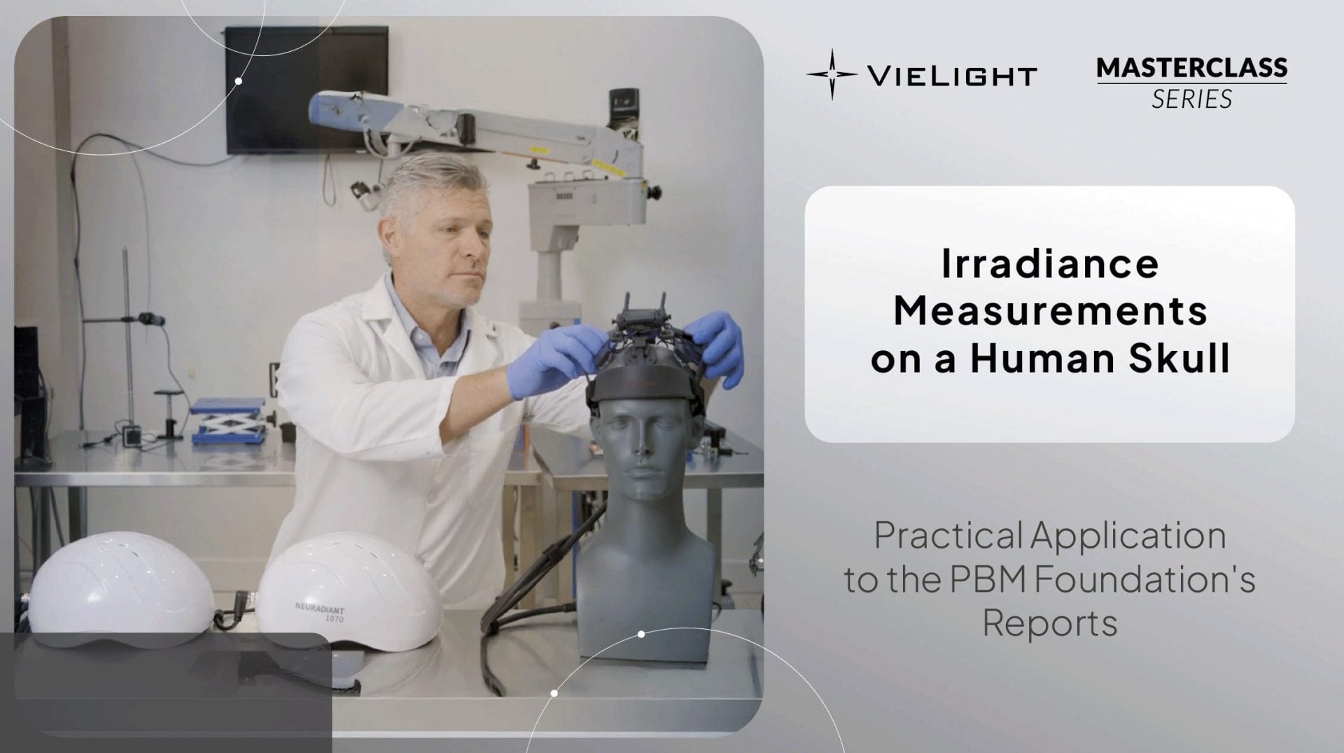 Vielight vs. Competitors: Light Penetration Tested on a Real Human Skull