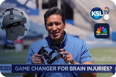 NBC: Athletes Report 80–90% Improvement with Vielight