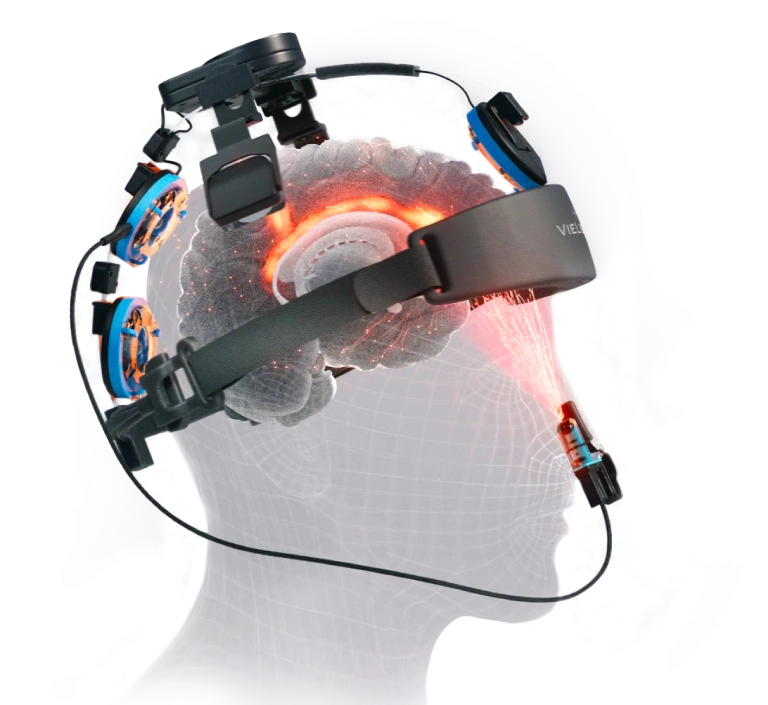 Vielight Neuro Gamma headset with near-infrared LED modules